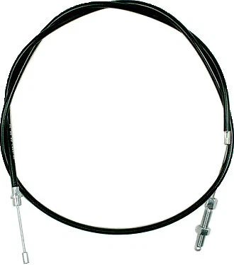 MOTION PRO 1980-1984 FLH Electra Glide Harley Davidson BLACK VINYL CLUTCH CABLE - Image 1 of 1
