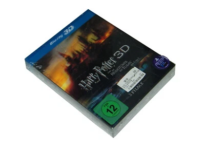 Harry Potter und die Heiligtümer des Todes 1-2 Blue-Ray neuwertig !!!       **16 - Bild 1 von 2