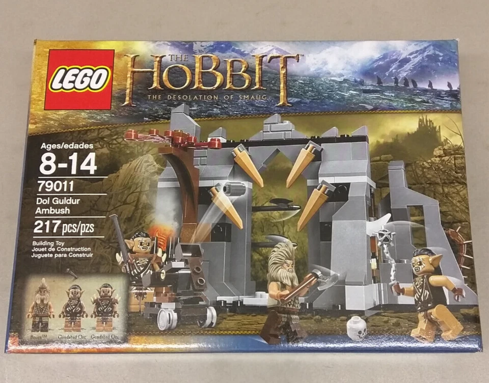 LEGO El Hobbit 79011 Dol Guldur emboscada ¡NUEVO! Batalla de catapulta de orcos Beorn Gundabad Foto 1 de 4