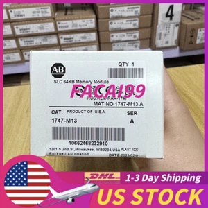 AB 1747-M13 SER A SLC EEPROM Memory Module 1747-M13 - Picture 1 of 6