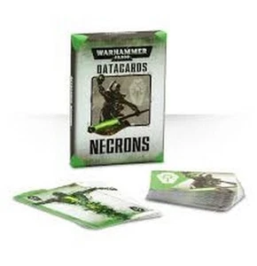 Carte Dati Necron / Data Cards Necrons in ITALIAN WARHAMMER 40000 40K Citadel - Picture 1 of 1