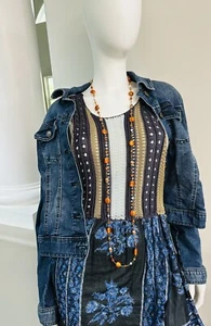 Collar Adorable Festivo Pequeños Pelotas de Fútbol Naranja Cuentas Decoración Ff72 Colores Otoño - Imagen 1 de 14