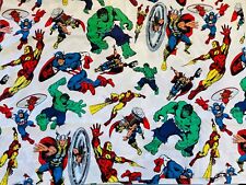POTERY GRN ENFANTS NEUF Marvel Comics Avengers feuille plate double