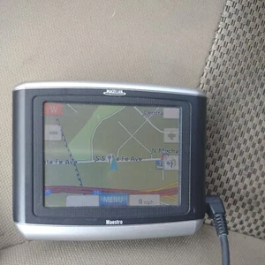 Megellan Maestro 3100 Portable GPS Auto Navigation System Tested Works **Read** - Picture 1 of 24