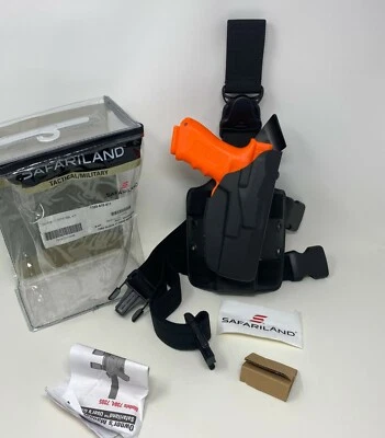 Safariland® 7355 ALS Tactical Leg Holster RH, Quick Release, GLOCK 17 22, GEN 5 - Image 1 of 4