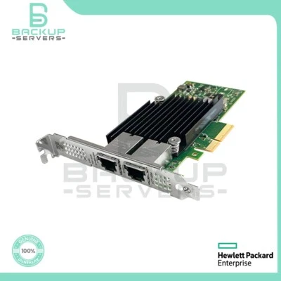 817738-B21 HP 562T 2-Port 10Gbps PCI-e 3.0 RJ-45 Network Adapter 840137-001 - Image 1 of 3