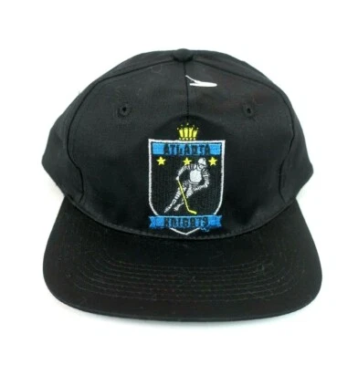 De colección Atlanta Knights Snapback Sombrero Liga Internacional de Hockey NUEVO NUEVO CON ETIQUETAS Annco Foto 1 de 4