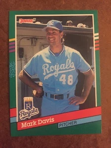 Mark Davis 560 Donruss 1991 MLB Baseball Card - Picture 1 of 2