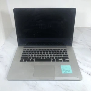 MacBook Pro 15” 2012 Silver A1398 - PARTS OR REPAIR ONLY - Picture 1 of 8