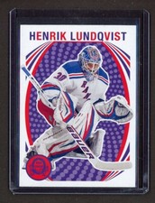 2013-14 O-Pee-Chee Retro Blank Backs #173  Henrik Lundqvist ssp    10831