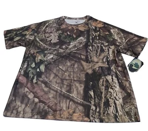 Mossy Oak Guide Gear Camo Hunting Outdoors Mens Size XL Tee Shirt - Picture 1 of 12