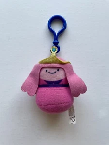 Adventure Time Princess Bubblegum 3” Plush Hanger Figure Clip Keychain Backpack - Picture 1 of 3