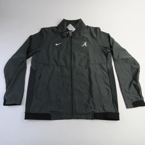 Alabama Crimson Tide Nike Dri-Fit Jacket Men's Pewter New Cover