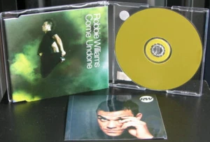 Robbie Williams - Come Undone 3 Track CD Single Incl Sticker & Videos - Picture 1 of 1