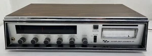 Vintage Lear Jet Studio 8 (H-424) 8 Track Tape Player Stereo Tuner UNTESTED READ - Picture 1 of 15
