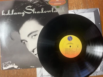 k.d. lang – Shadowland (The Owen Bradley Sessions) LP Vinyl 1988 Foto 1 de 4