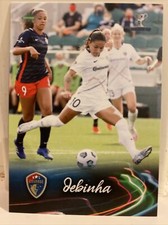 2021 Parkside NWSL Best XI Challenge Cup Debinha #6 Rookie RC