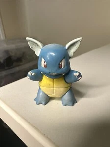 Wartortle TOMY Pokemon Figure CGTSJ Nintendo 1999 2" -Vintage Authentic. No Tail - Picture 1 of 2
