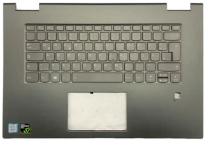 DEUTSCHE TASTATUR PALMREST LENOVO YOGA 730-15IKB QWERTZ LED - Bild 1 von 3
