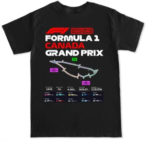 Camiseta de carreras de Montreal F1 Fórmula 1 Canadá 2023 - Imagen 1 de 2