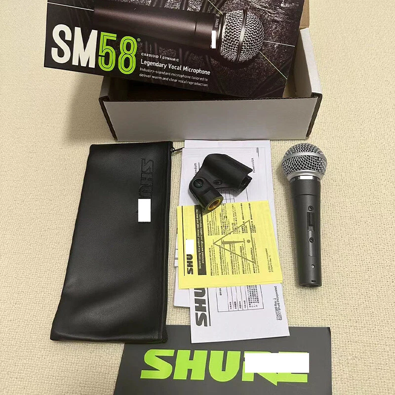 Nuevo micrófono vocal dinámico Shure SM58 LC | Envío rápido |