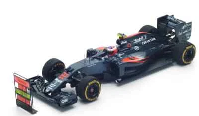 McLaren MP4-31 GP. Malaysia Nr. 22 Jenson Button Mit Pitboard 2016, Spark 1/43 - Bild 1 von 4
