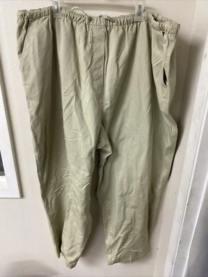 Модный жук плюс размер брюки 30/32 бежевый шнурок брюки небольшие пятна - Изображение 1 из 4