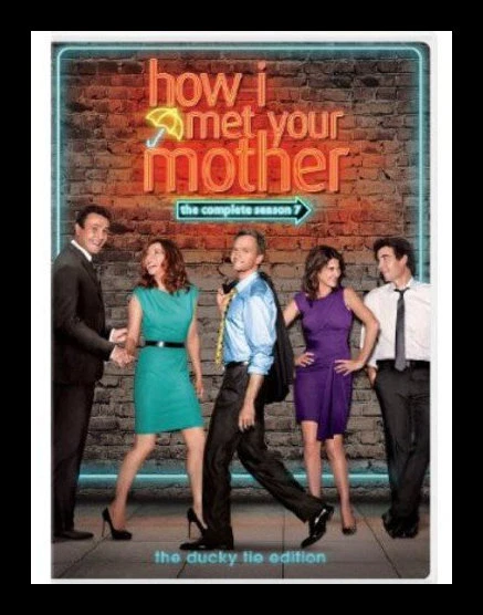 How I Met Your Mother THE COMPLETE 7TH Season 7 DVD BOX SET Jason Segel  - Image 1 of 1