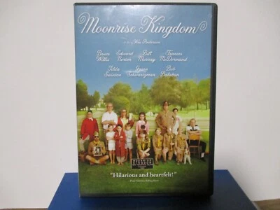 Moonrise Kingdom - DVD - MINT condition - ED23-4 - Image 1 of 2