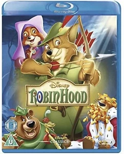 Robin Hood (Blu-ray) Brand New & Sealed - Region B - Picture 1 of 2