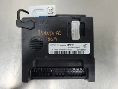 Módulo de controle de corpo 2010-2012 Hyundai Santa Fe painel central BCM OEM 95400-0W150 - Imagem 1 de 4