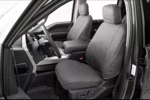 Cover craft SeatCovers SS249PCGY 2015-2022 Chevy Colorado & GMC Canyon (GREY) - Picture 1 of 5
