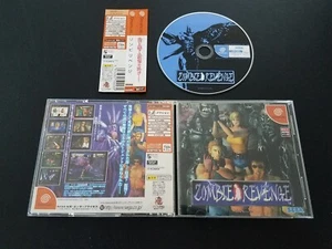 Importación Sega Dreamcast - Zombie Revenge - Japón japonés vendedor de EE. UU. - Imagen 1 de 2