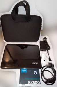 PC Acer 1810TZ portable laptop retrogaming 8G 1T SSD multiboot MS-DOS Windows 11 - Imagen 1 de 21