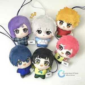 Anime BLUE LOCK Isagi Yoichi Bachira Meguru Peluche Bambola Giocattolo Portachiavi Ciondolo Regalo - Foto 1 di 15
