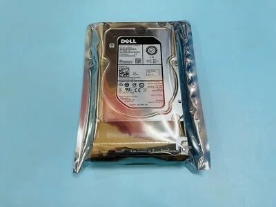 Dell EqualLogic RN7R5 2TB 7.2K 12Gbps 3.5" SAS HDD w/ Tray ST2000NM0045 0RN7R5 - Image 1 of 3