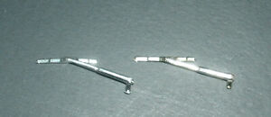 1/18 Scale Windshield Wipers from 1965 Shelby Cobra Model (replace/upgrade) Ertl