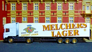 Rarity, 1:87, Scania 124L 420 SZ, Heiloo, Melchers Lager, Netherlands, No.072 - Picture 1 of 5