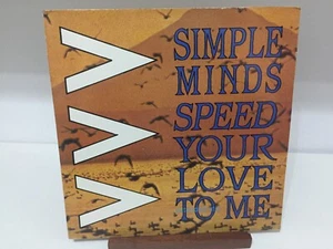 SIMPLE MINDS SPEED YOUR LOVE TO ME 12'' VINYL SINGLE 1983 - Picture 1 of 4