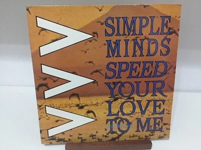 SIMPLE MINDS SPEED YOUR LOVE TO ME 12'' VINYL SINGLE 1983 - Image 1 of 4