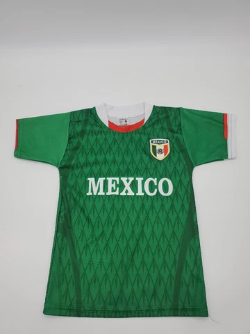 Mexico Jersey Youth Size 6 Soccer Patch Shirt..T95 Cover