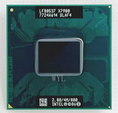 Intel Core 2 Extreme X7900 CPU SLAF4 2.80GHz 800MHz Dual-Core Processor - Bild 1 von 4