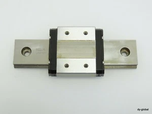 NSK Used LE12+100L 1Rail 1Block Ball LM Guide Linear Bearing LMG-I-721=1M55-2 - Picture 1 of 7