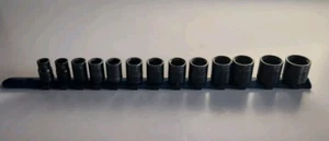 Matco Tools 13Pc Metric 3/8" Dr 6pt Impact Socket Set 10 - 22 Mm (14mm Is Mac) - Picture 1 of 11