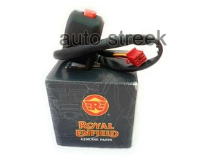 Genuine Royal Enfield Classic 500cc Bullet 500cc "RH SWITCH MODULE" - Picture 1 of 4