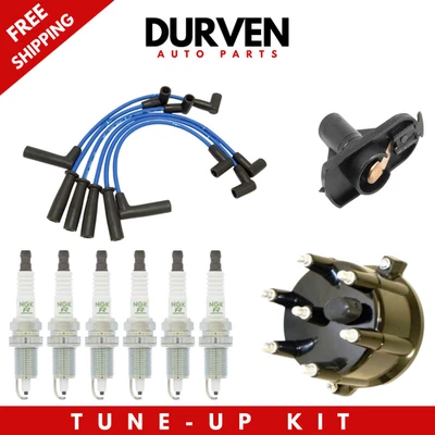 NGK & OEM Mopar Tune-Up Kit for Jeep Wrangler Cherokee Grand Cherokee 4.0 V6 - Image 1 of 4