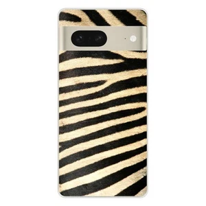 Coque en silicone imprimée compatible Google Pixel 7 Zèbre - Photo 1 sur 6