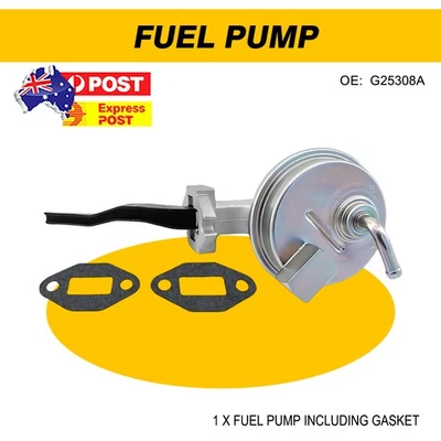 Fit HQ Holden HX HJ HZ 308ci WB 5.0L V8 Carburetor Mechanical Fuel Pump Gasket - image 1 of 4