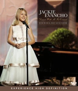 Dream With Me In Concert On Blu-Ray With Jackie Evancho Movie Very Good - Picture 1 of 3