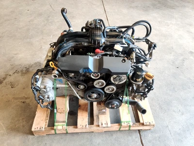 2013 SUBARU XV CROSSTREK 2.0L H4 AWD ENGINE MOTOR WITH 165K MILES, OEM LOT3596 - Image 1 of 4
